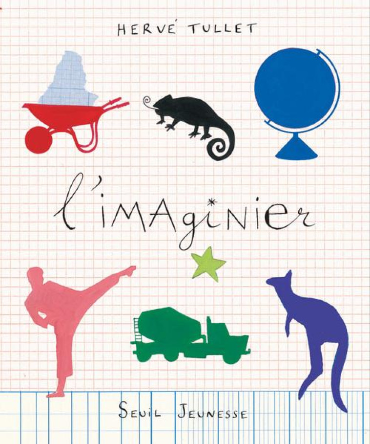 L'IMAGINIER - TULLET HERVE - SEUIL