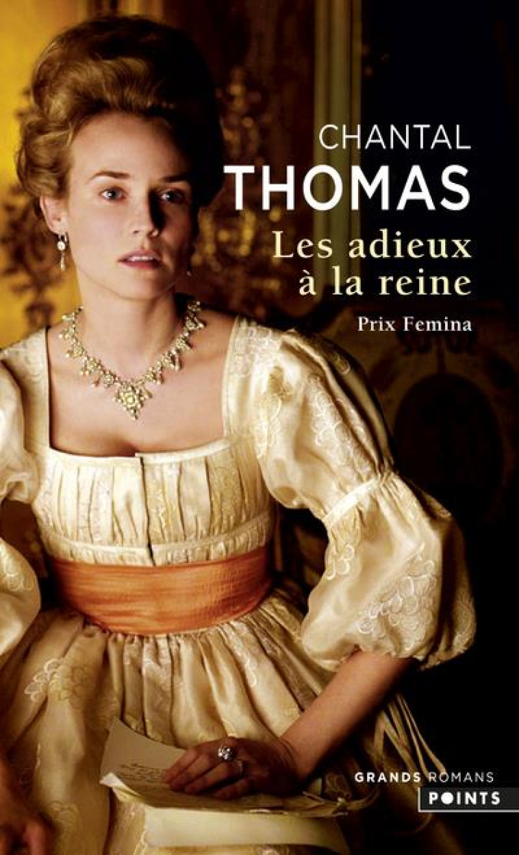 LES ADIEUX A LA REINE - THOMAS CHANTAL - SEUIL