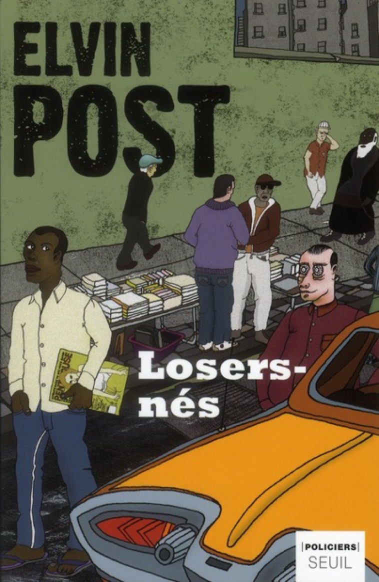 LOSERS NES - POST ELVIN - SEUIL