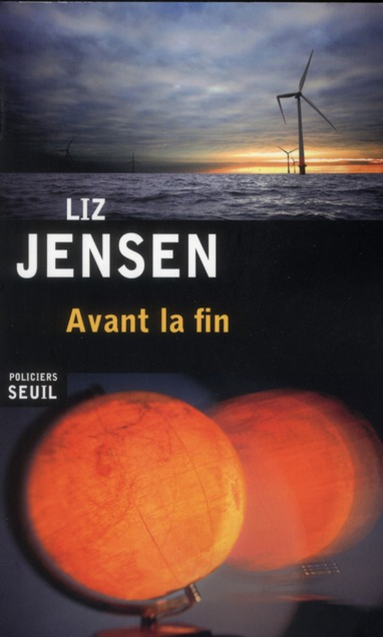 AVANT LA FIN - JENSEN LIZ - SEUIL