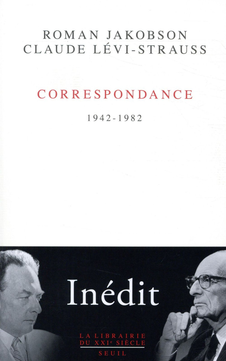 CORRESPONDANCE  -  1942-1982 - JAKOBSON - SEUIL