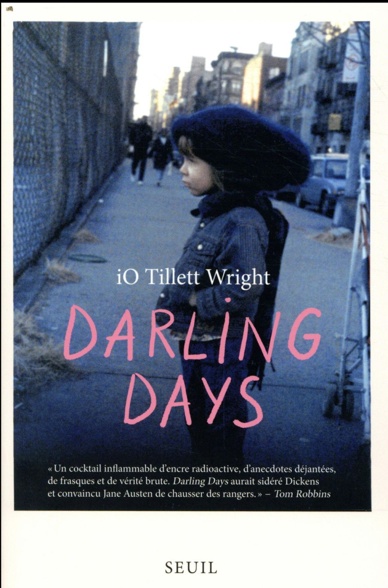 DARLING DAYS - TILLETT WRIGHT IO - SEUIL