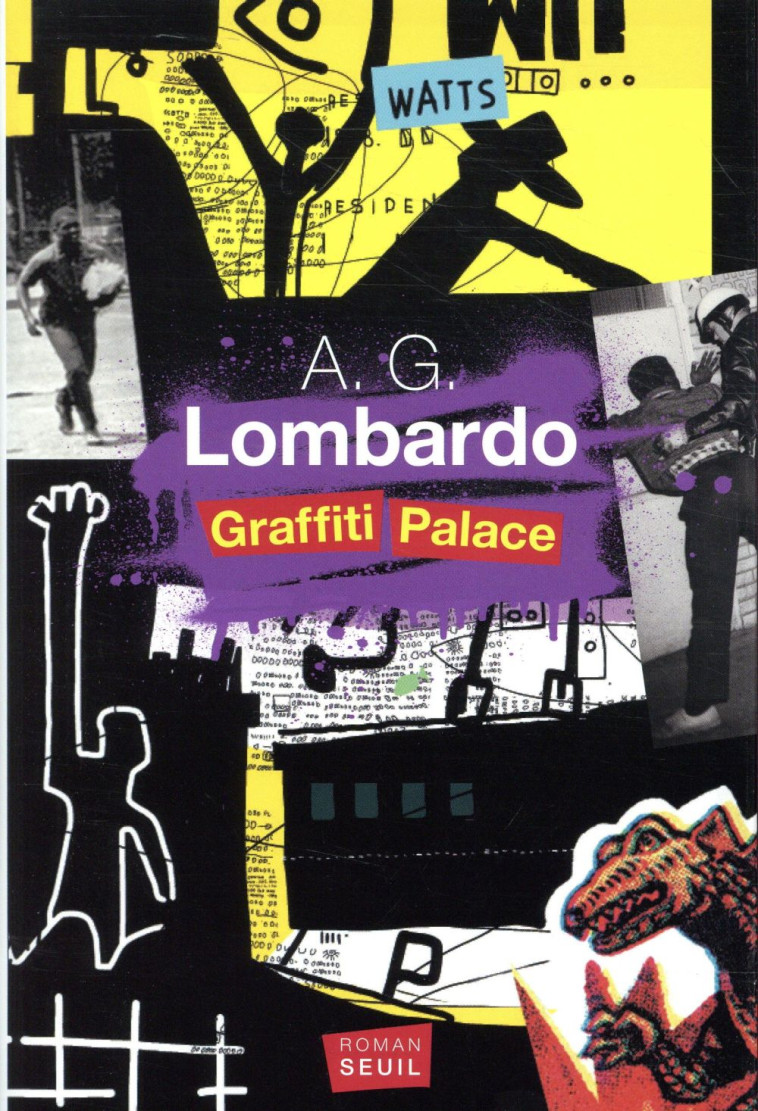 GRAFFITI PALACE - LOMBARDO A. G. - SEUIL