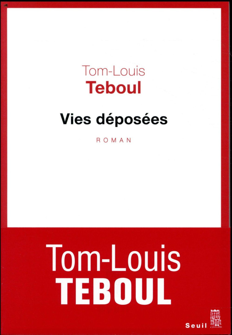 VIES DEPOSEES - TEBOUL TOM-LOUIS - SEUIL