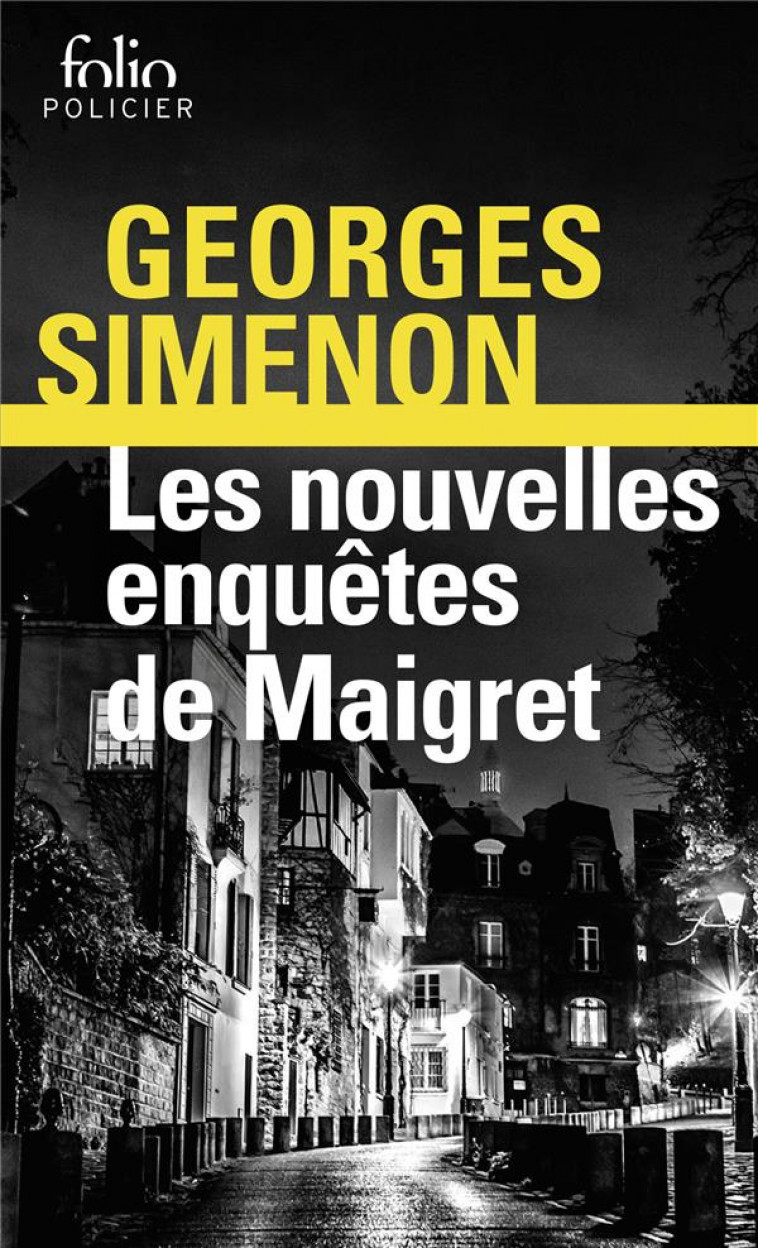 LES NOUVELLES ENQUETES DE MAIGRET - SIMENON GEORGES - Gallimard