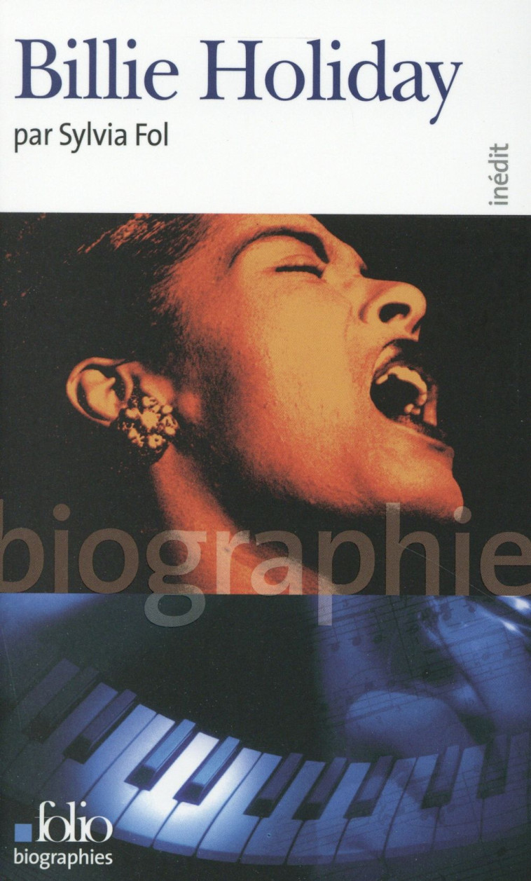 BILLIE HOLIDAY - FOL SYLVIA - GALLIMARD