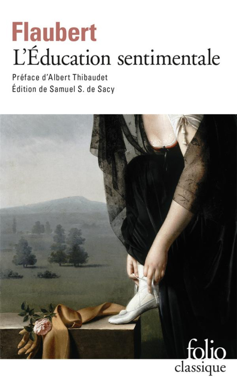 L'EDUCATION SENTIMENTALE - FLAUBERT/THIBAUDET - GALLIMARD