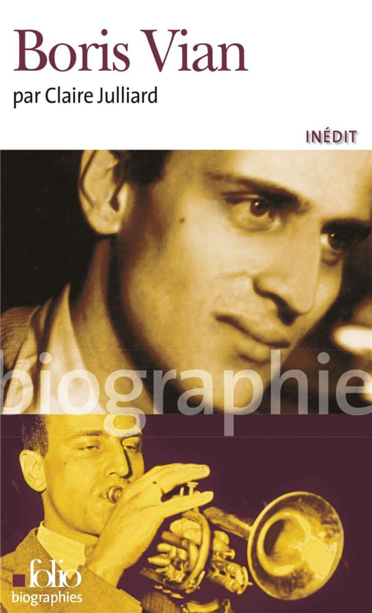 BORIS VIAN - JULLIARD CLAIRE - GALLIMARD