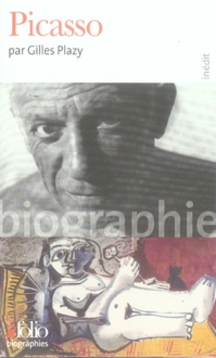 PICASSO - PLAZY GILLES - GALLIMARD