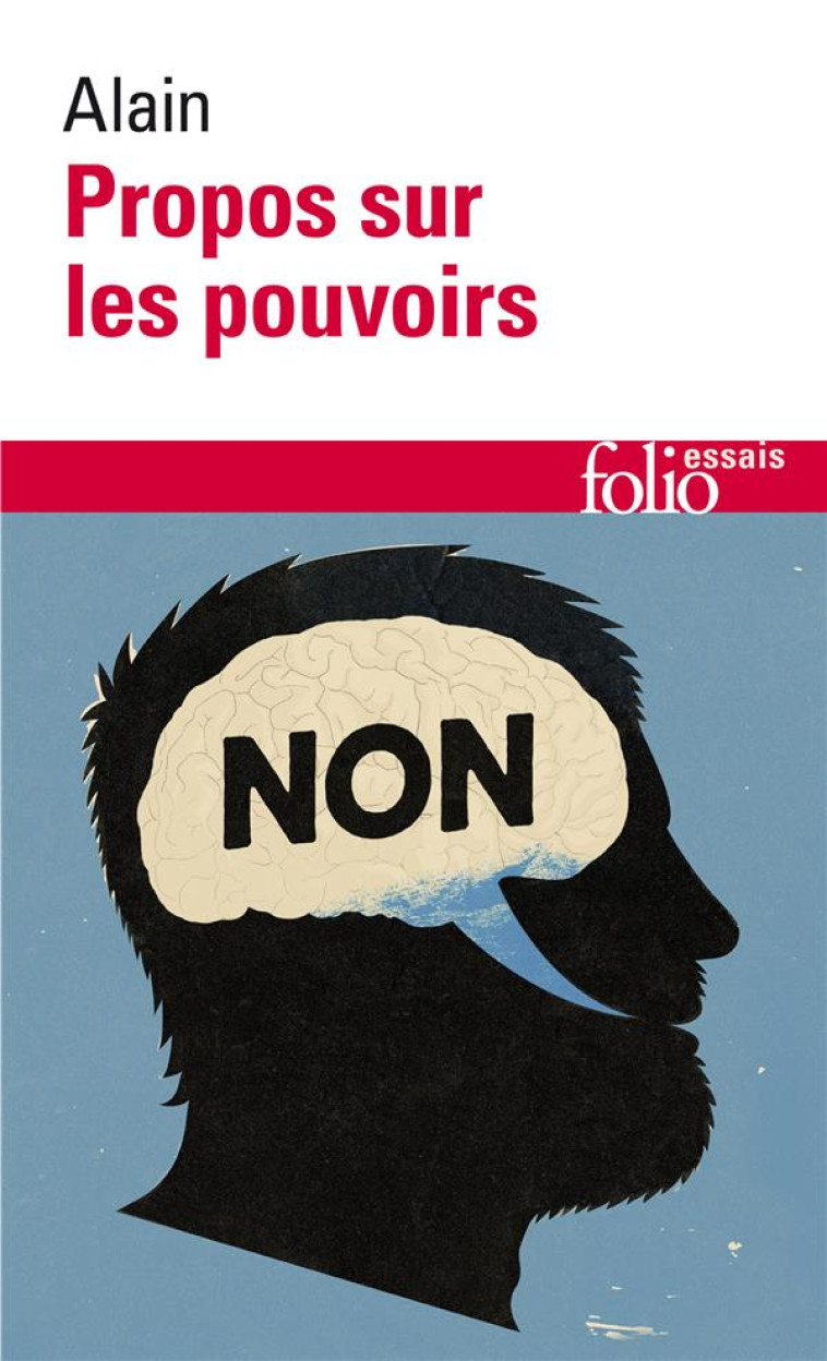 PROPOS SUR LES POUVOIRS - ALAIN - GALLIMARD