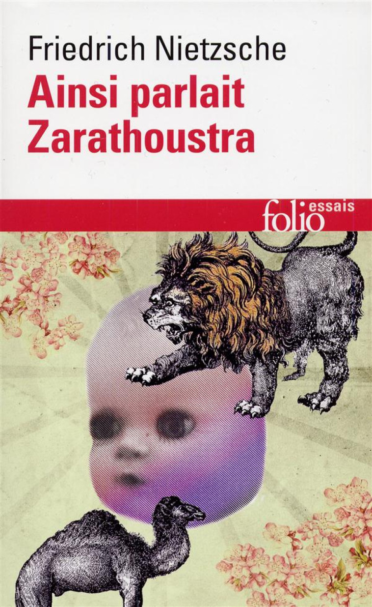 AINSI PARLAIT ZARATHOUSTRA - NIETZSCHE FRIEDRICH - GALLIMARD