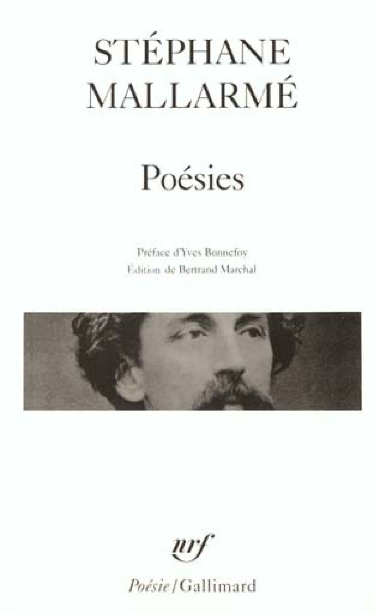 POESIES - MALLARME/BONNEFOY - GALLIMARD