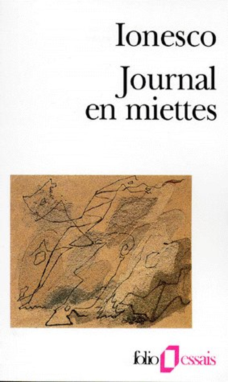 JOURNAL EN MIETTES - IONESCO EUGENE - GALLIMARD