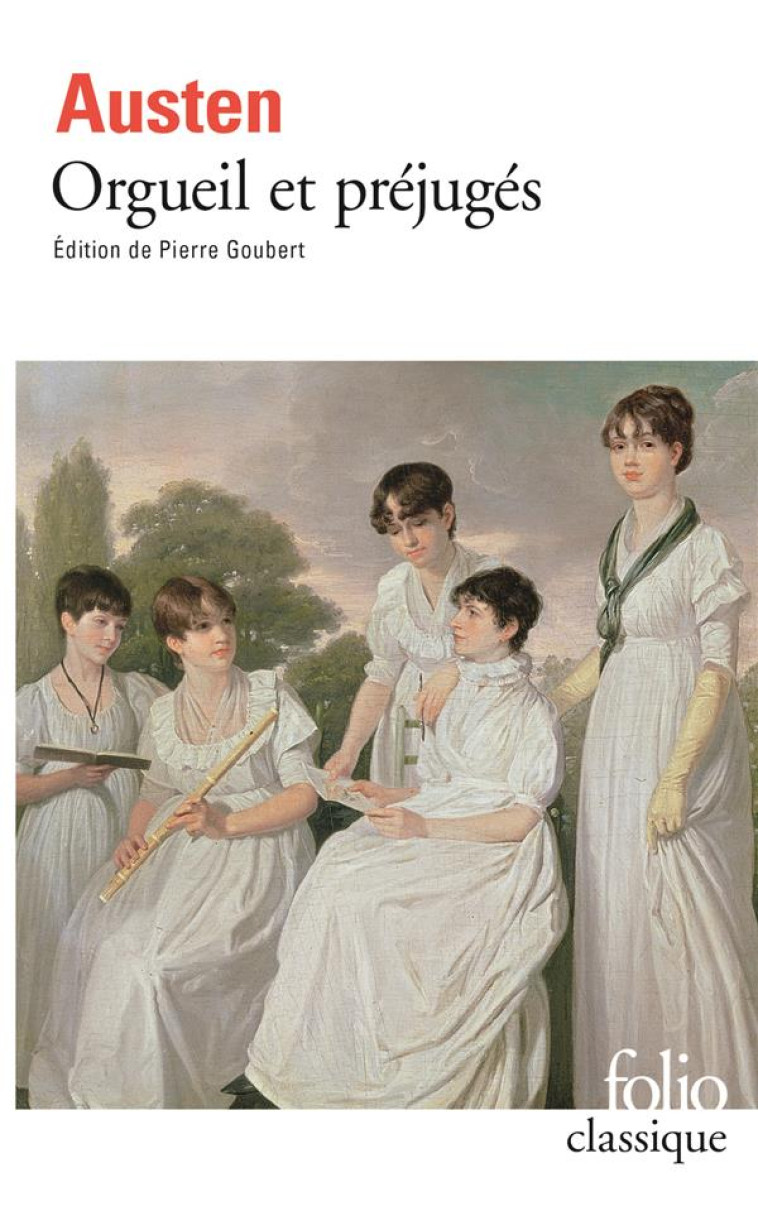 ORGUEIL ET PREJUGES - AUSTEN JANE - GALLIMARD