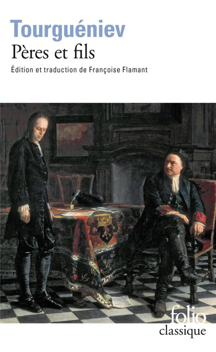 PERES ET FILS - TOURGUENIEV IVAN - GALLIMARD