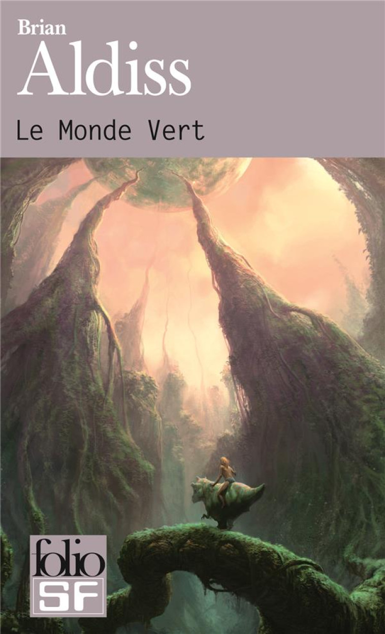 LE MONDE VERT - ALDISS BRIAN - GALLIMARD