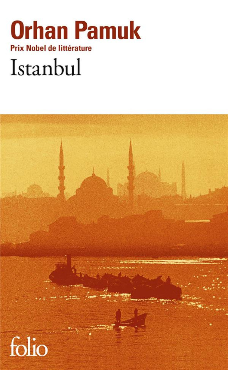 ISTANBUL - PAMUK ORHAN - GALLIMARD