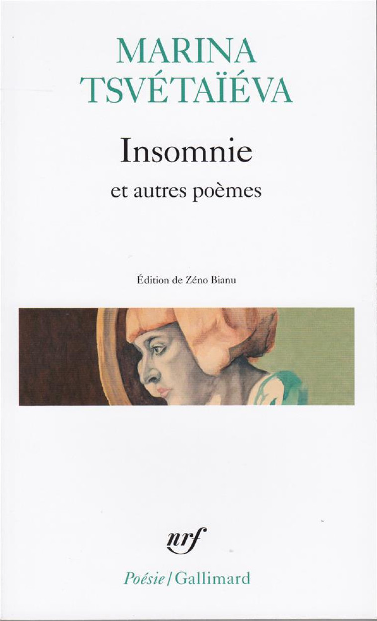 INSOMNIE  -  ET AUTRES POEMES - TSVETAIEVA MARINA - GALLIMARD