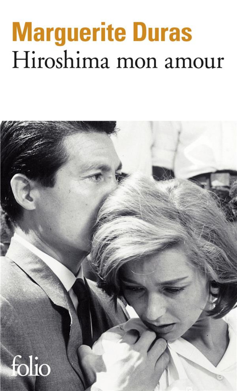 HIROSHIMA MON AMOUR  -  SCENARIO ET DIALOGUES - DURAS MARGUERITE - GALLIMARD