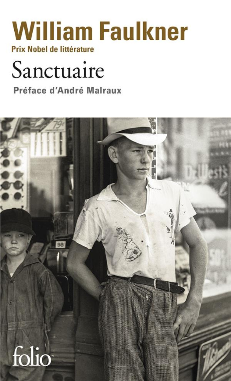 SANCTUAIRE - FAULKNER/MALRAUX - GALLIMARD