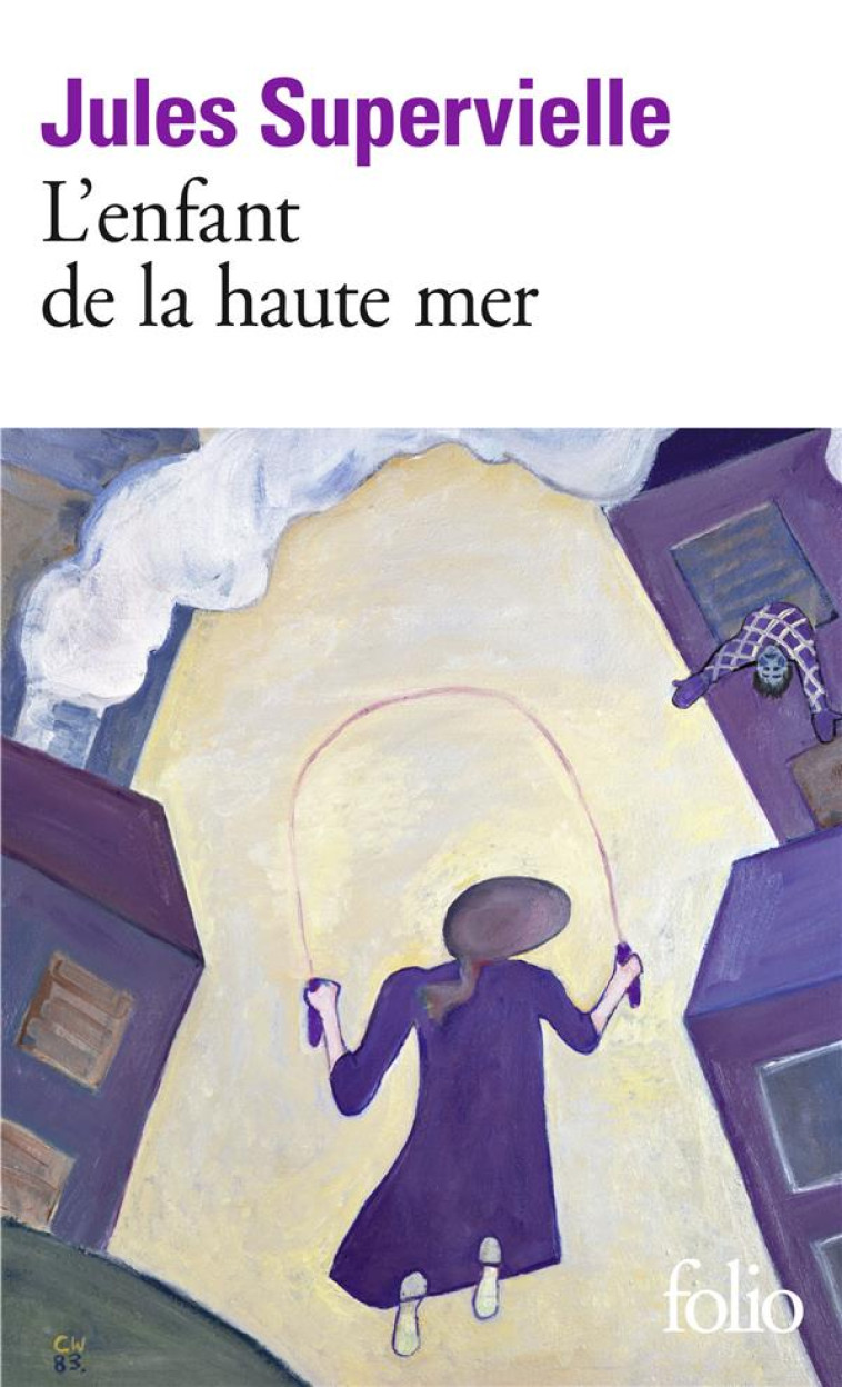 L'ENFANT DE LA HAUTE MER - SUPERVIELLE JULES - GALLIMARD