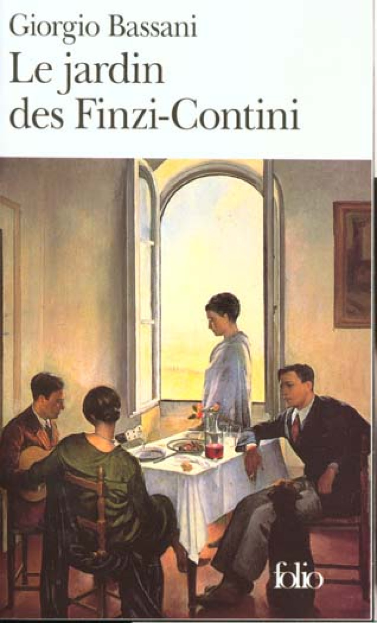 LE JARDIN DES FINZI-CONTINI - BASSANI GIORGIO - GALLIMARD