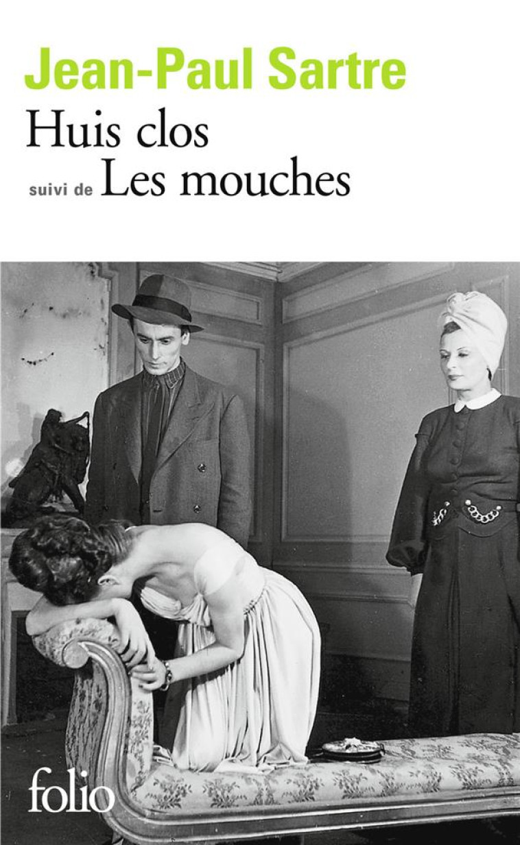 HUIS CLOS  -  LES MOUCHES - SARTRE JEAN-PAUL - GALLIMARD