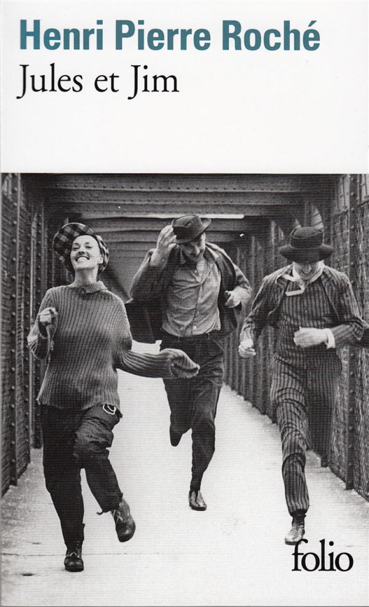 JULES ET JIM - ROCHE HENRI PIERRE - GALLIMARD