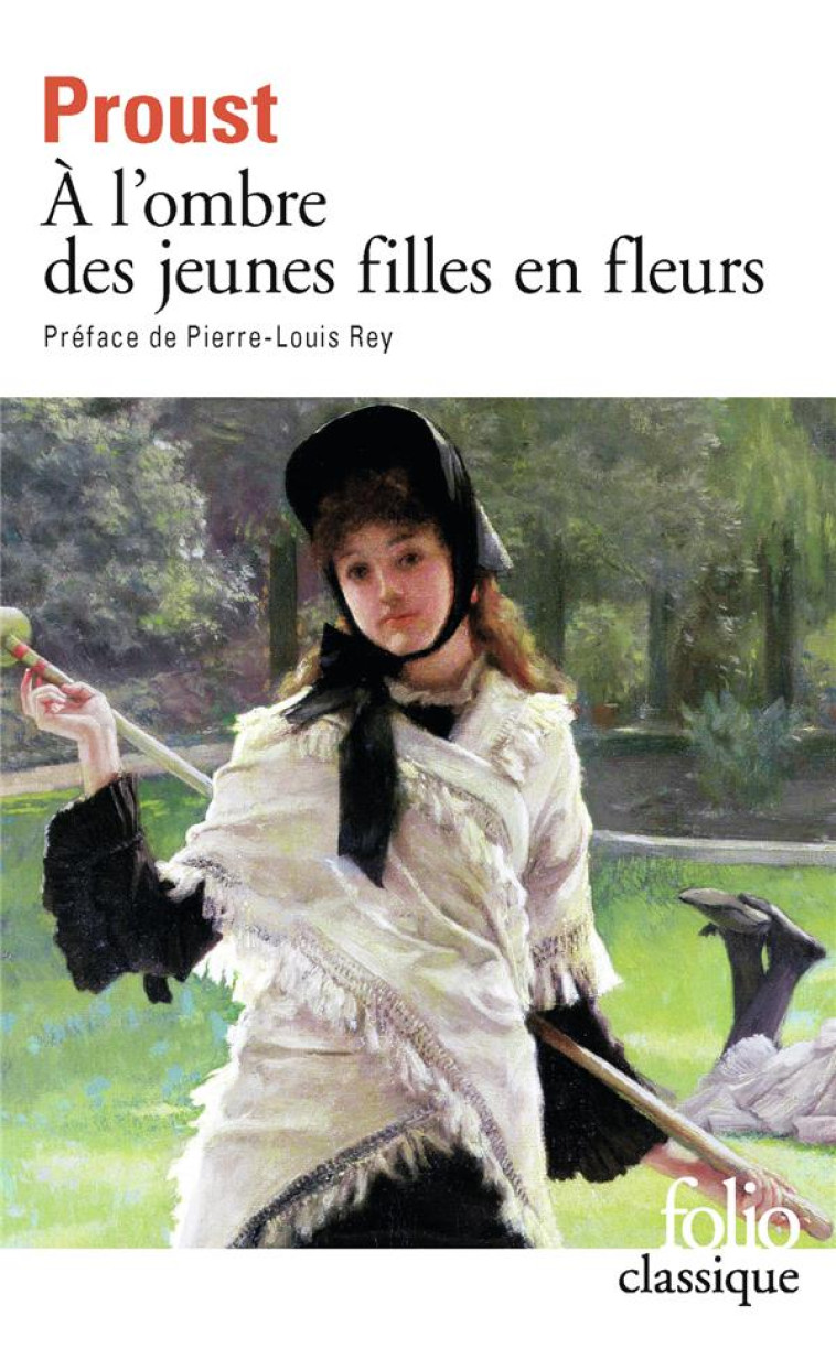 A LA RECHERCHE DU TEMPS PERDU, II : A L'OMBRE DES JEUNES FILLES EN FLEURS - PROUST MARCEL - GALLIMARD