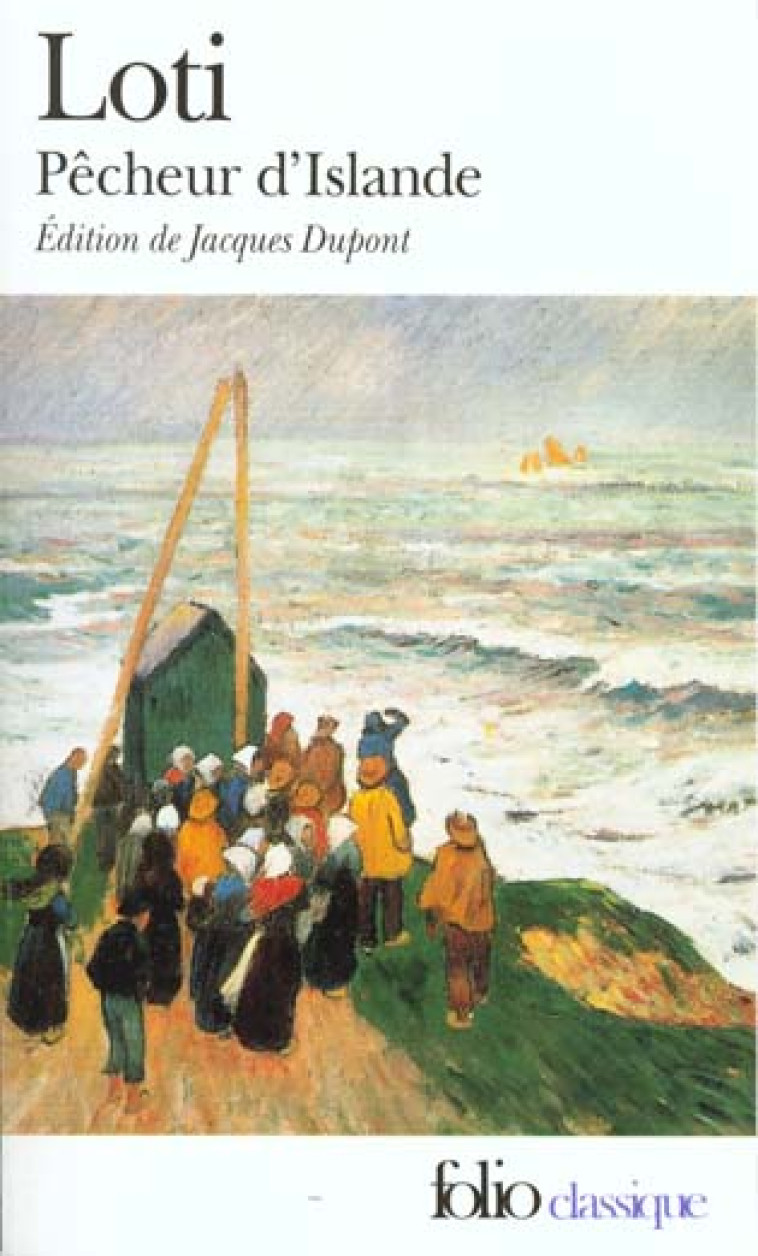 PECHEUR D'ISLANDE - LOTI PIERRE - GALLIMARD