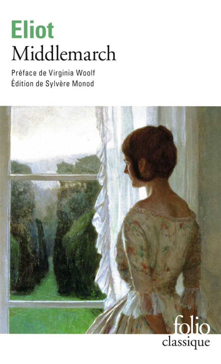 MIDDLEMARCH - ELIOT/WOOLF - GALLIMARD