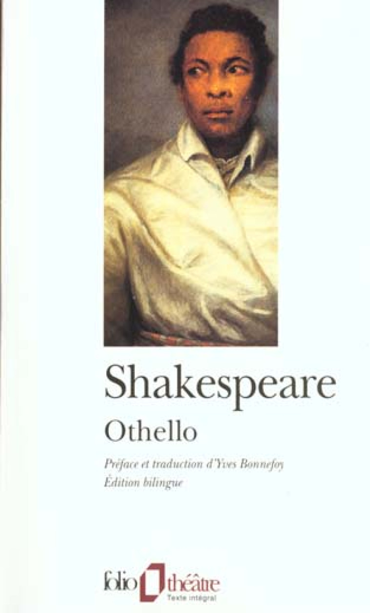 OTHELLO - SHAKESPEARE WILLIAM - GALLIMARD