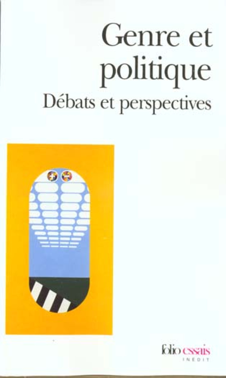 GENRE ET POLITIQUE : DEBATS ET PERSPECTIVES - DIETZ/DAYAN-HERZBRUN - GALLIMARD