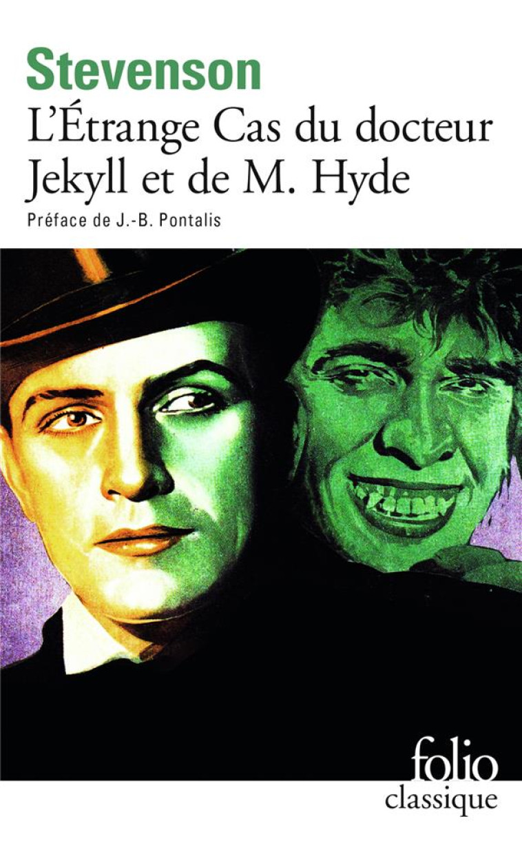 L'ETRANGE CAS DU DOCTEUR JEKYLL ET DE M. HYDE - STEVENSON/PONTALIS - GALLIMARD