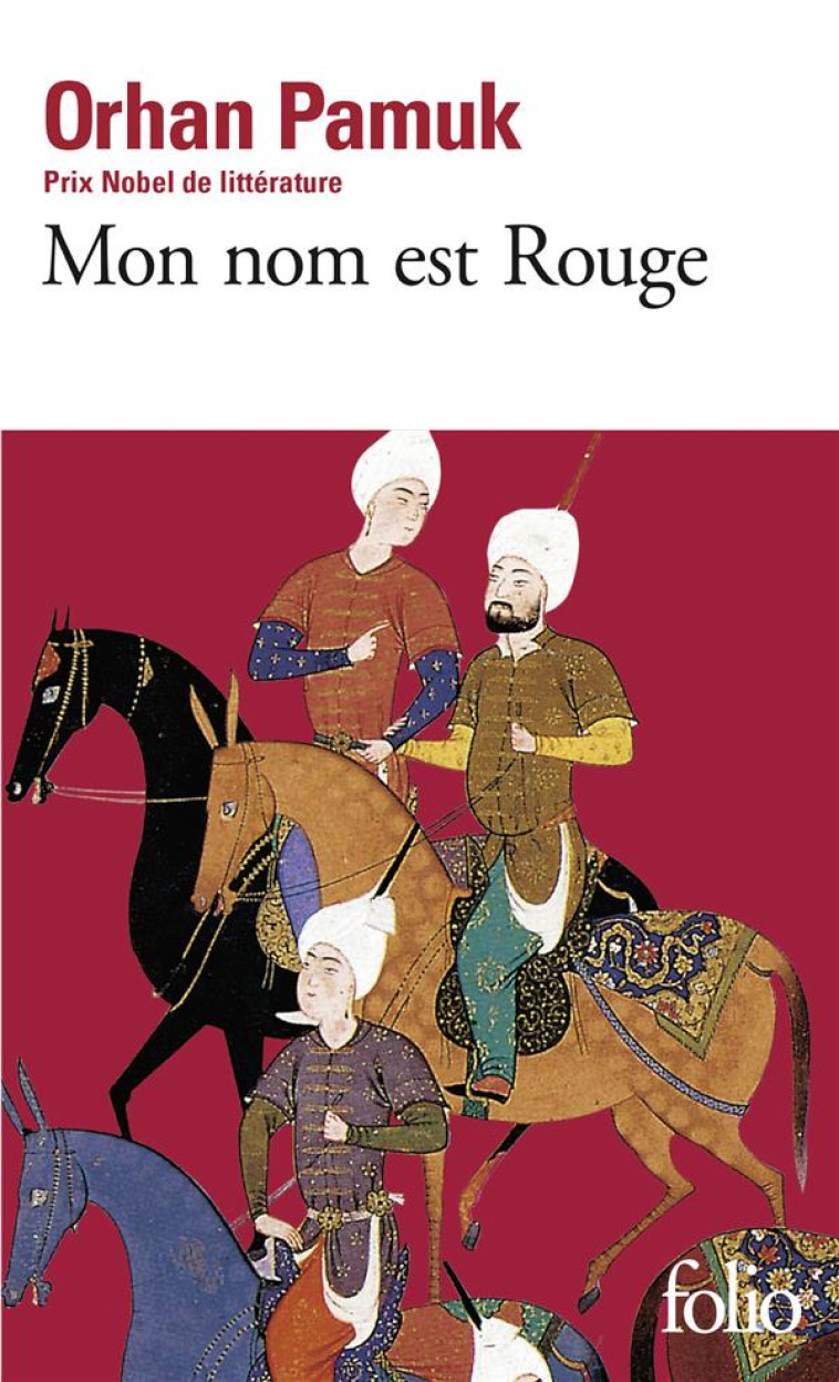 MON NOM EST ROUGE - PAMUK ORHAN - GALLIMARD