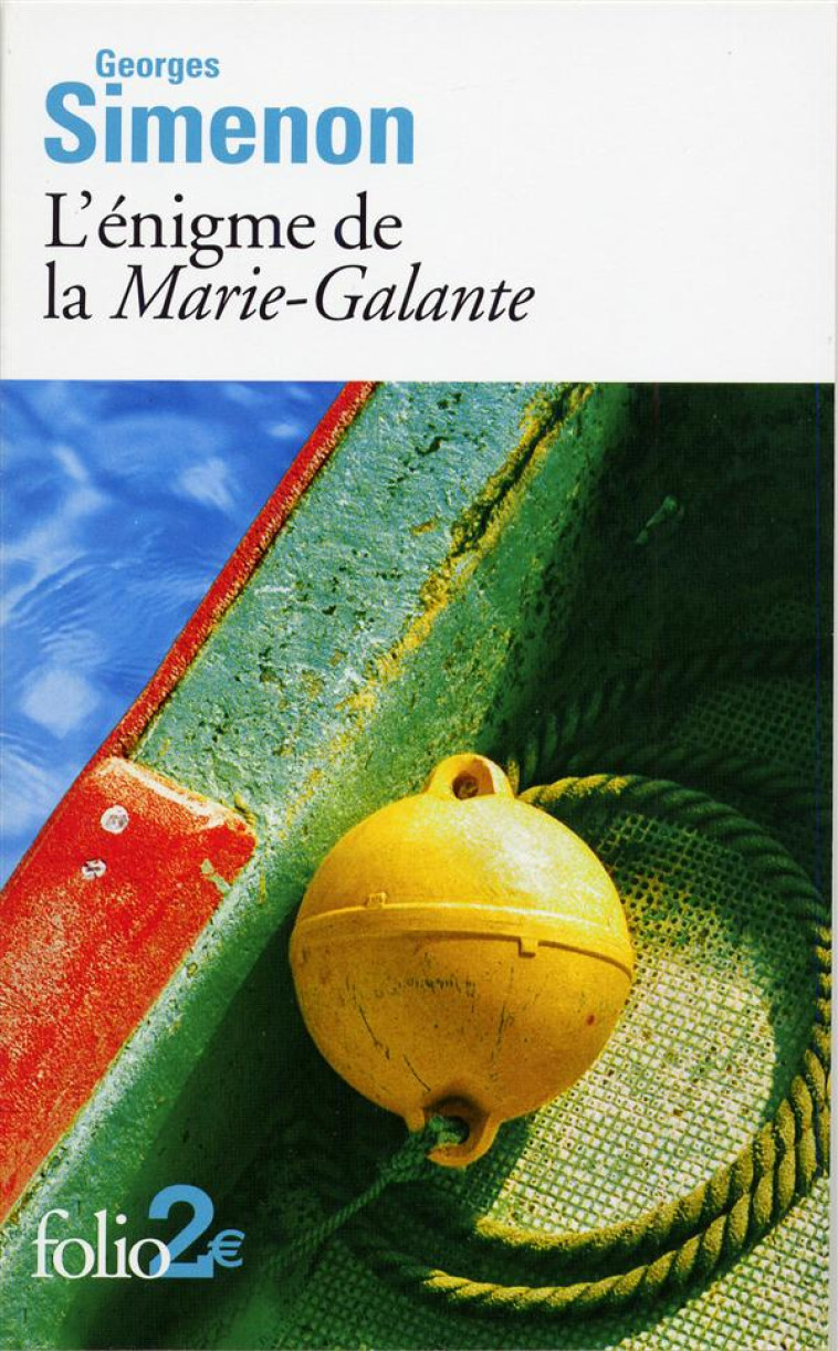 L'ENIGME DE LA MARIE-GALANTE - SIMENON GEORGES - GALLIMARD