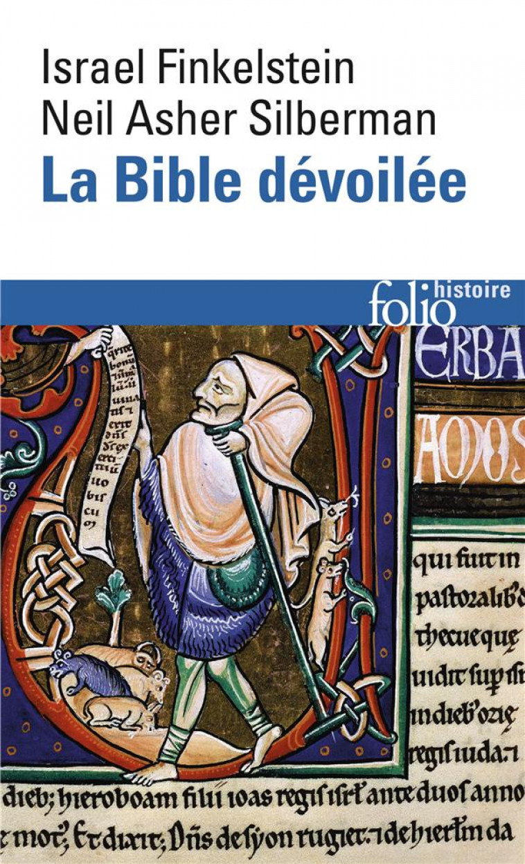 LA BIBLE DEVOILEE : LES NOUVELLES REVELATIONS DE L'ARCHEOLOGIE - FINKELSTEIN - GALLIMARD