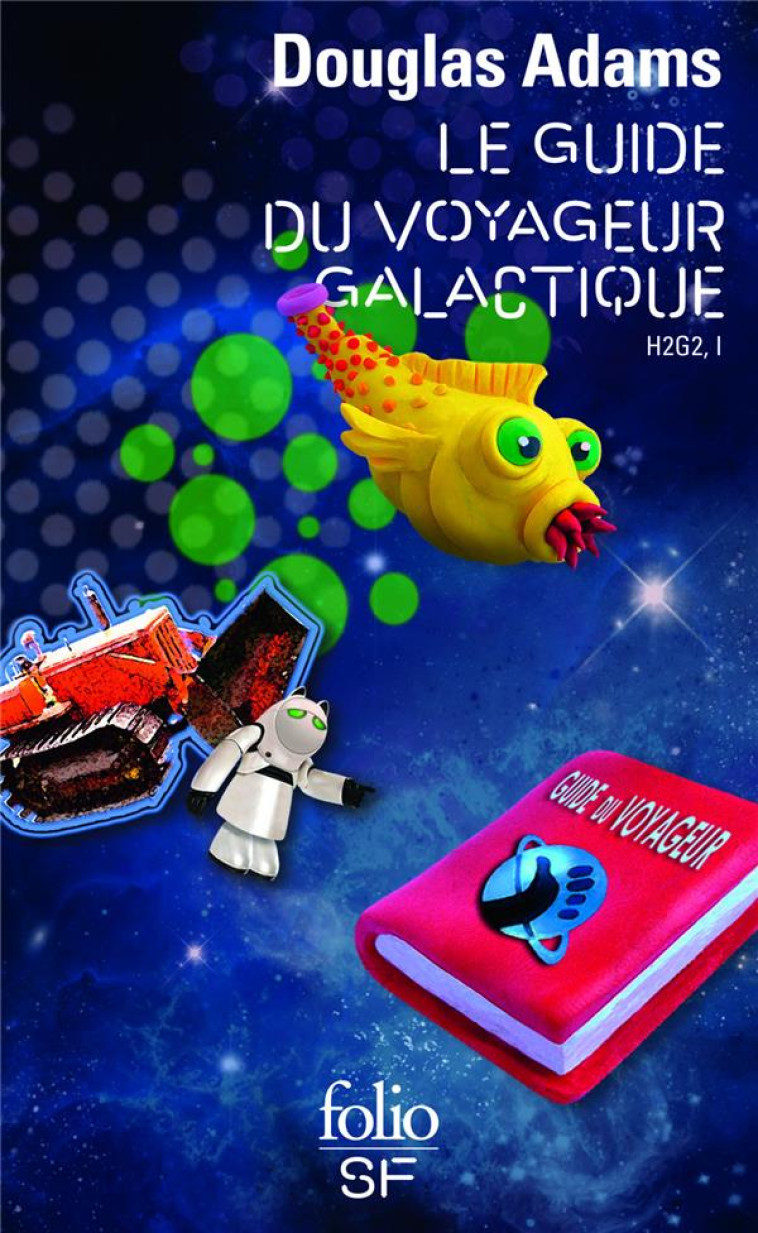 H2G2 T.1  -  LE GUIDE DU VOYAGEUR GALACTIQUE - ADAMS DOUGLAS - GALLIMARD