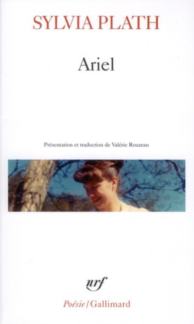 ARIEL - PLATH SYLVIA - GALLIMARD