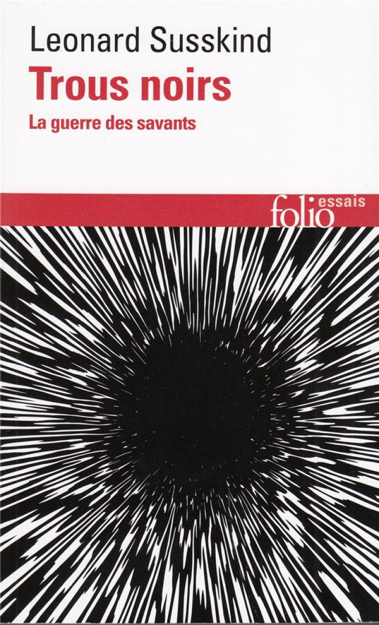 TROUS NOIRS - SUSSKIND LEONARD - GALLIMARD