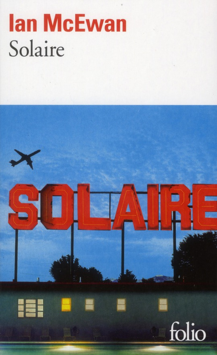 SOLAIRE - MCEWAN IAN - GALLIMARD