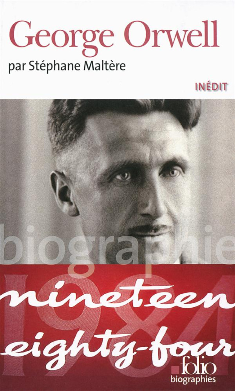 GEORGE ORWELL - MALTERE STEPHANE - Gallimard