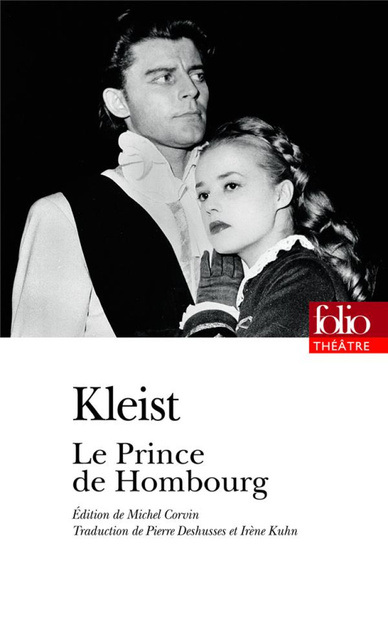 LE PRINCE DE HOMBOURG - KLEIST HEINRICH VON - Gallimard