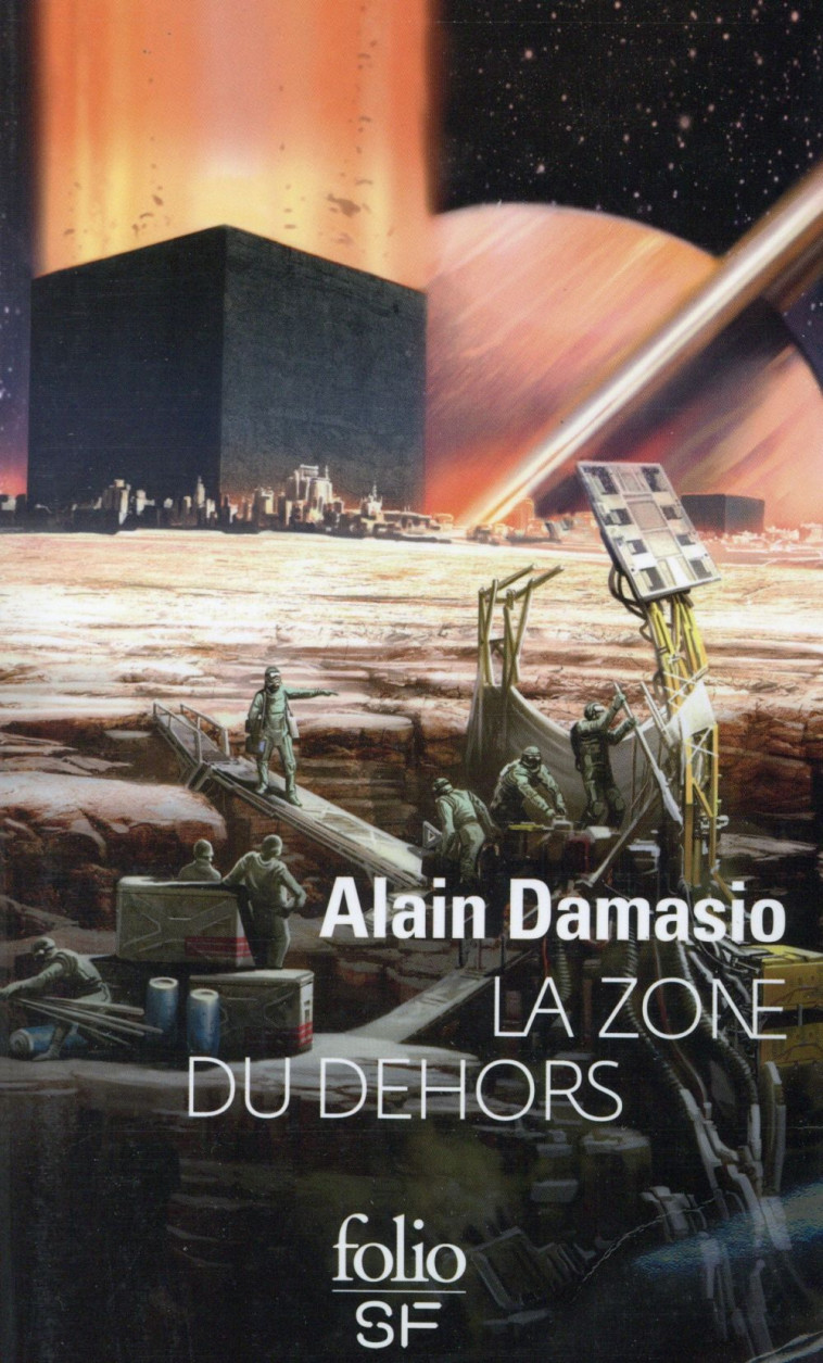 LA ZONE DU DEHORS - DAMASIO ALAIN - Gallimard