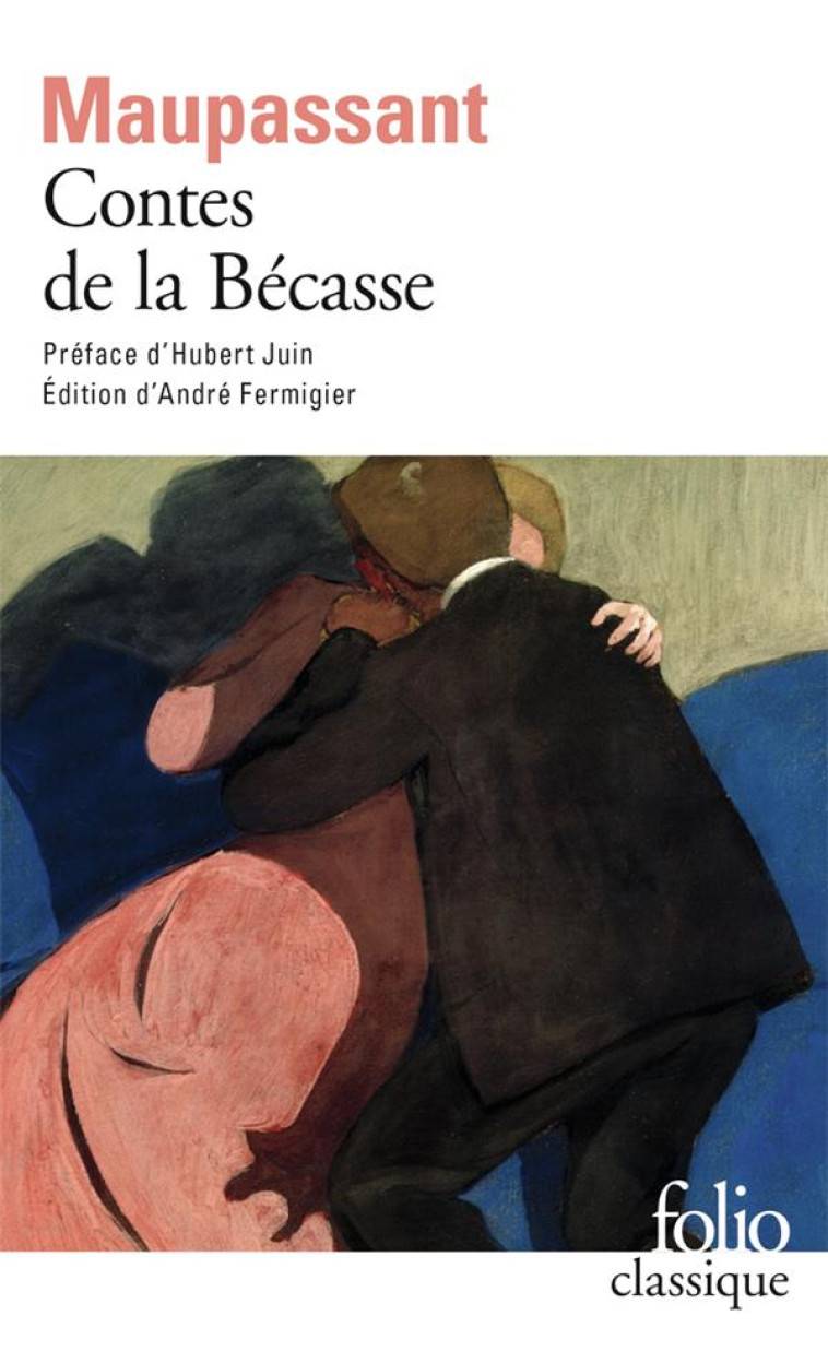 CONTES DE LA BECASSE - MAUPASSANT/JUIN - Gallimard