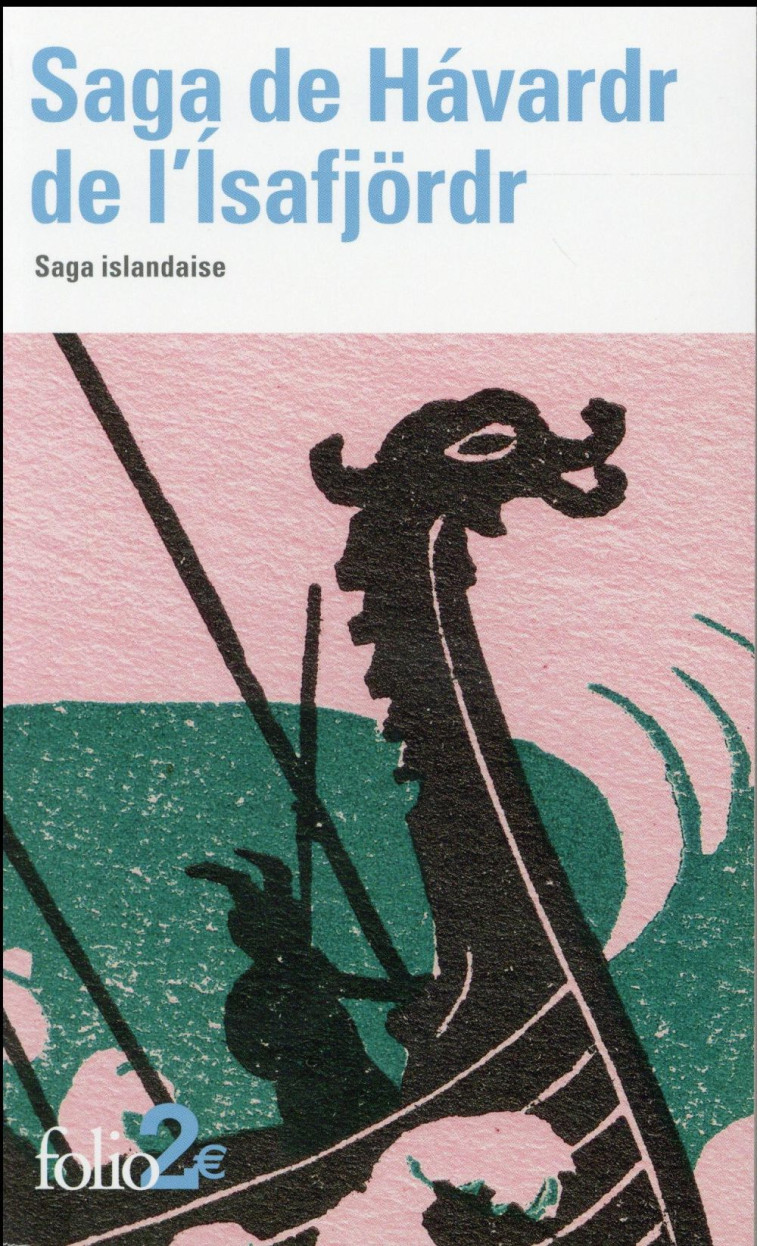 SAGA DE HáVARDR DE L'ISAFJORD - ANONYME - Gallimard