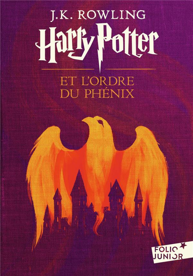 HARRY POTTER T.5  -  HARRY POTTER ET L'ORDRE DU PHENIX - ROWLING J.K. - Gallimard-Jeunesse