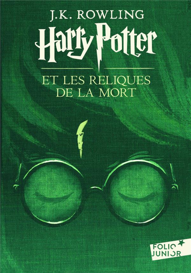 HARRY POTTER T.7  -  HARRY POTTER ET LES RELIQUES DE LA MORT - ROWLING J.K. - Gallimard-Jeunesse