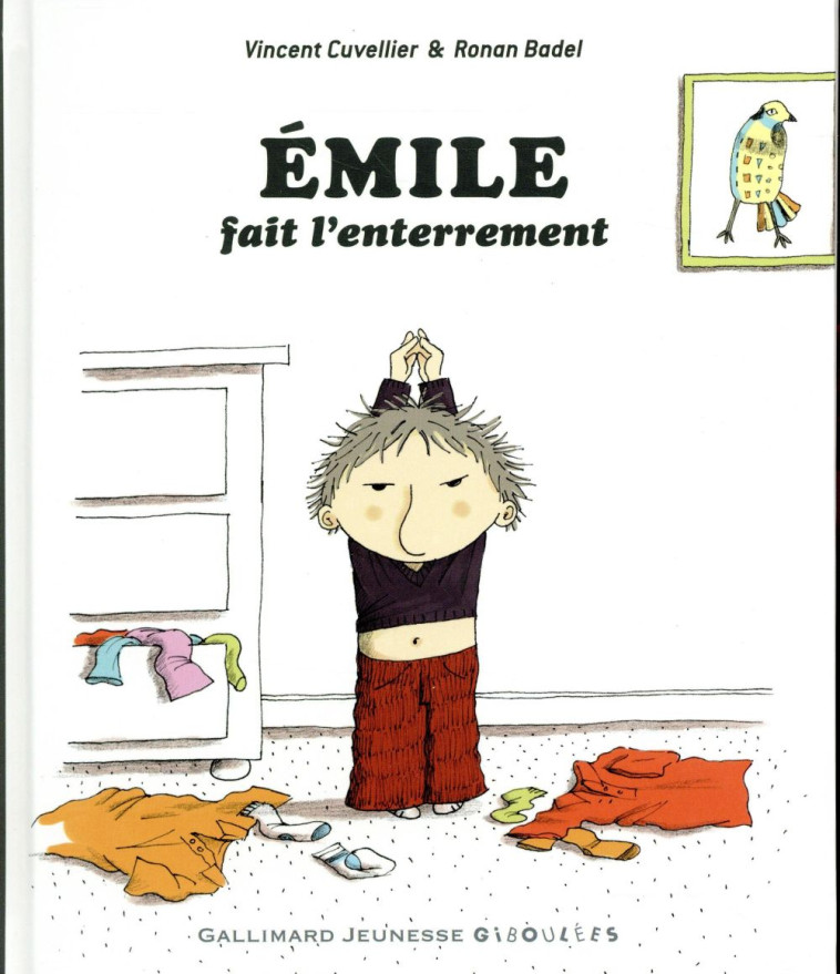 EMILE FAIT L'ENTERREMENT - CUVELLIER/BADEL - Gallimard-Jeunesse Giboulées