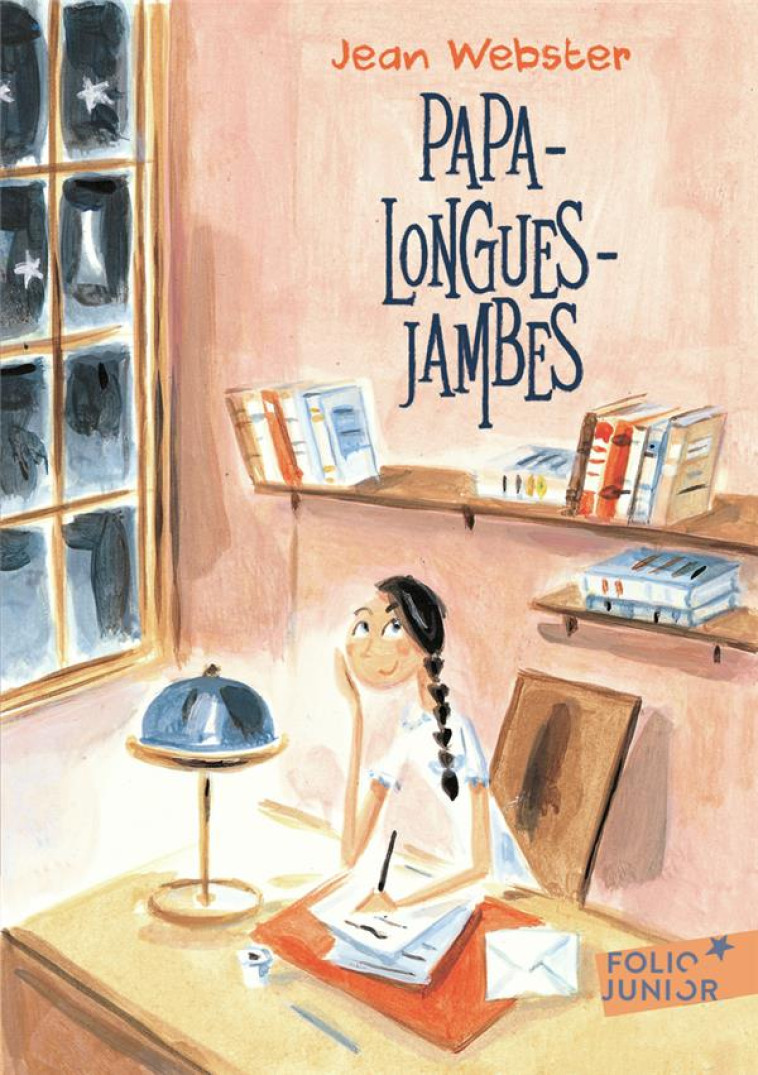 PAPA-LONGUES-JAMBES - WEBSTER JEAN - GALLIMARD